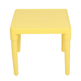 Set of Plastic Table And Chair for Children, One Desk And Four Chairs (50x50x46cm) **