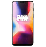Oneplus 6 4G LTE Smartphone - 6GB RAM 64GB ROM, 6.28 Inch,19:9 Screen, Snapdragon 845 Octa Core, Android 8.1- Black, EU Standard