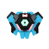 Small Laser Gun 4 Packs (Red/Yellow/Blue/Green) Vest 4 Packs (Red/Yellow/Blue/Green)