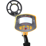 MD3010II Underground Metal Detector Gold Digger Yellow **