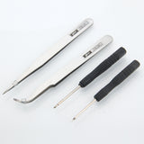 HH601 14pcs Practical Soldering Iron Pack 110V 60W (US Standard Plug) Blue & Silver **