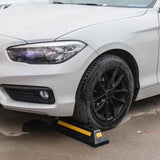 Heavy Duty Rubber Parking Curb Guide Car Garage Wheel Stop Stoppers by GrannPrise **