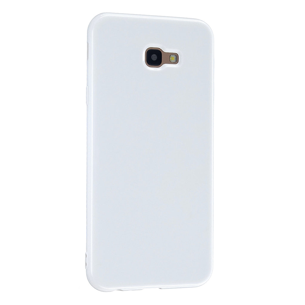 For Samsung J4 2018/J4 Plus/J4 Core/J4 Prime Protective Shell Classic Cellphone Cover Thickened Phone Case White