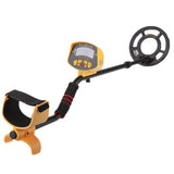 MD3010II Underground Metal Detector Gold Digger Yellow **