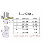 Full-Finger Racing Motorcycle Gloves MTB Bike Mittens Off-Road Riding Gloves Outdoor Sports Gloves blue_S