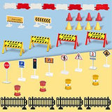 Construction Toys with Crane