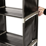 3Tier 9 Compartment Storage Cube Closet Organizer Shelf 9 CubesBookcase Storage