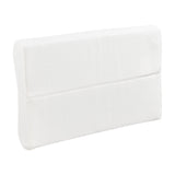 19.7x11.8x3/4" Memory Cotton High And Low Profile Pillow