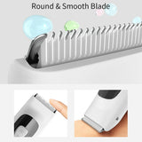 Men Hair Cutting Kit Machine Clipper Trimmer Professional Grooming Barber Set CI