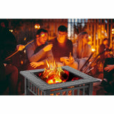Upland Fire Pit with Cover