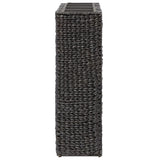 Garden Raised Bed with 4 Pots Water Hyacinth Black