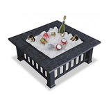 Upland Fire Pit with Cover