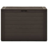 Garden Storage Box Brown 38.7"x17.3"x21.7"