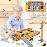 Construction Toys with Crane