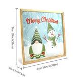 Christmas Wall Art & Décor Hanging Wall