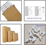 3 Pieces Canvas Wall Art Beach Pictures Wall Art Sunrise Canvas Prints Modern Black and White Landscape Painting Pictures for Bedroom Living Room Wall Decor