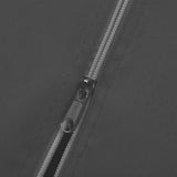 Garden Marquee Pavilion Tent with Curtains Hexagonal 11.8'x8.7'