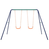 Swing Set with 2 Seats Steel
