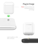 Z5 Split 3 in 1 Multi-function Fast Wireless Charger for Mobile Phone Headset Smart Watch Wireless Charger white
