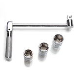 Torque Multiplier Labor-saving Wrench Silver **