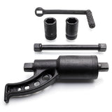 Torque Multiplier Set Wrench 2pcs Sockets Black **