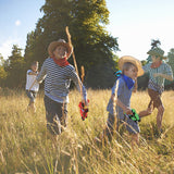 Small Laser Gun 4 Packs (Red/Yellow/Blue/Green) Vest 4 Packs (Red/Yellow/Blue/Green)