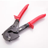 HS-325A Portable Aluminum Copper Wire Cut Ratchet Wheel Style Cable Cutter Red *