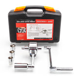 Torque Multiplier Labor-saving Wrench Silver **