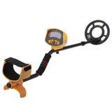 MD3010II Underground Metal Detector Gold Digger Yellow **