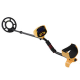 MD3010II Underground Metal Detector Gold Digger Yellow **