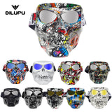 Cool  Riding Eye Protector Mask Halloween Decorative Prop 10_One size