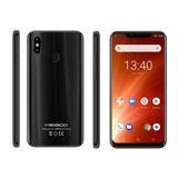 MEIIGOO S9 6.18-Inches FHD+ Android 8.1 4G LTE Fingerprint Smartphone (Black)