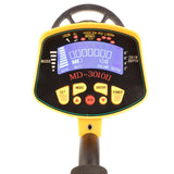 MD3010II Underground Metal Detector Gold Digger Yellow **
