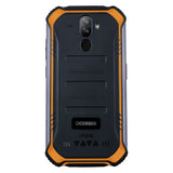 IP68 DOOGEE S40 Lite Quad Core 2GB 16GB Android 9.0 Rugged Phone Mobile Phone 5.5inch Display 4650mAh 8.0MP Fingerprint Orange