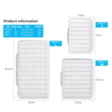 Fly Fishing Clear View Box Flies Waterproof Case  M