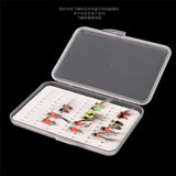 Fly Fishing Clear View Box Flies Waterproof Case  M