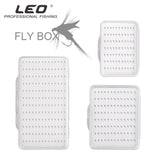 Fly Fishing Clear View Box Flies Waterproof Case  M