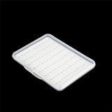 Fly Fishing Clear View Box Flies Waterproof Case  M