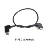 TYPE-C to Android IOS Cable Data Conversion Line for DJI OSMO POCKET Gimbal Accessories TYPE-C to TYPE-C