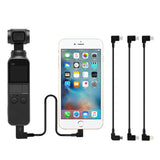 TYPE-C to Android IOS Cable Data Conversion Line for DJI OSMO POCKET Gimbal Accessories TYPE-C to TYPE-C