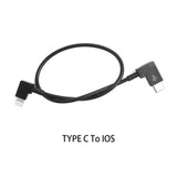 TYPE-C to Android IOS Cable Data Conversion Line for DJI OSMO POCKET Gimbal Accessories TYPE-C to TYPE-C