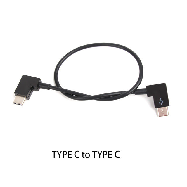 TYPE-C to Android IOS Cable Data Conversion Line for DJI OSMO POCKET Gimbal Accessories TYPE-C to TYPE-C