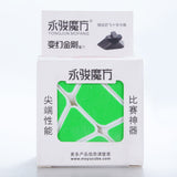 Oostifun YJ Fisher Fluctuation Angle Puzzle Cube 3x3x3 Angle puzzle cube