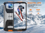 OUKITEL WP6 Ip68 Rugged Waterproof Smartphone Mt6771t Octa Core 9v/2a 10000mah Battery 48mp Triple Camera 6gb 128gb Mobile Phone black