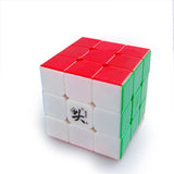 Dayan II Guhong Plus V2 3x3 Speedcube Puzzle 6 Color Stickerless