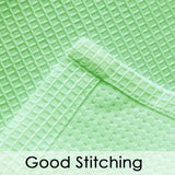 72""*72"" Polyester Waffle Weave Plaid Bathroom Shower Curtain Waterproof Wrinkle Resistant Privacy Protection Decorative Home Hotel Bath Curtain