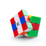 Dayan II Guhong Plus V2 3x3 Speedcube Puzzle 6 Color Stickerless