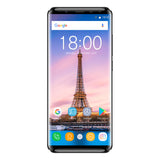 OUKITEL K5000 Smart Phone - 5.7 Inch, MT6750T, 18:9 Aspect Ratio, 4GB RAM,  64GB ROM, Black