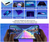 Xiaomi Redmi Note8 purple Global Version Smart Mobile Phone Quick Charging 48MP Camera 6.3 4000mAh Smartphone purple_4+64