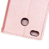 Ultra Slim Shockproof Full Protective Case with Card Wallet Slot for Xiaomi Redmi 4X blue